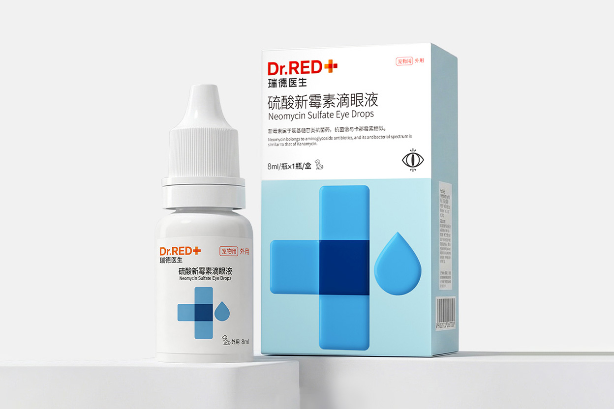 硫酸新霉素滴眼液
